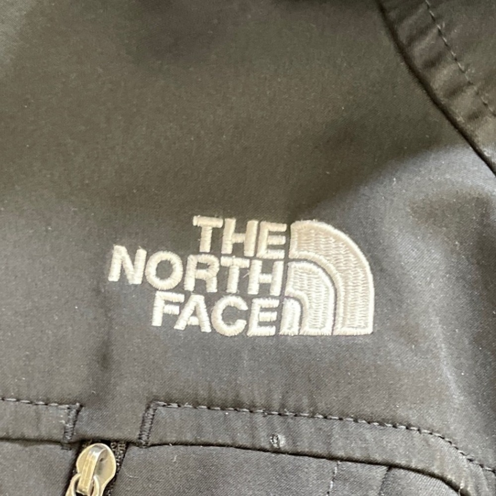 The North Face Womens Small Black PrimaLoft‎ Hooded Softshell Jacket Full Zip - Picture 5 of 11